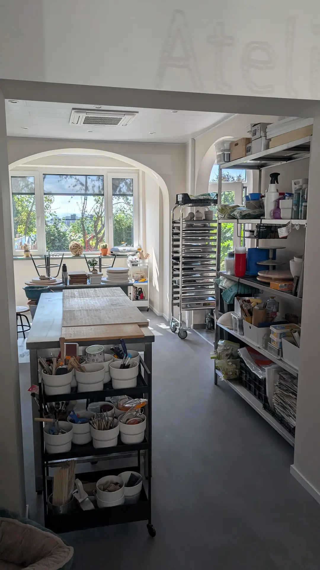 Espace de création